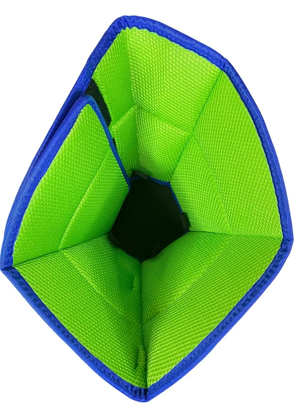 Dog Pet Recovery Soft Collar Cone Elizabethan Flex Breathable Adjustable Med NWO